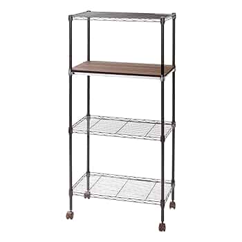 Amazon.co.jp: [ドウシシャ] ルミナス ラック スチールラック 棚